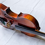 Geige Modell Stradivarius gebraucht spielfertig günstig vom Geigenbauer kaufen