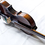 Geige, gefertigt in Mittenwald: gebraucht spielfertig günstig vom Geigenbauer kaufen