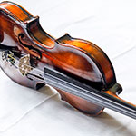 Violine: gebraucht spielfertig günstig vom Geigenbauer kaufen