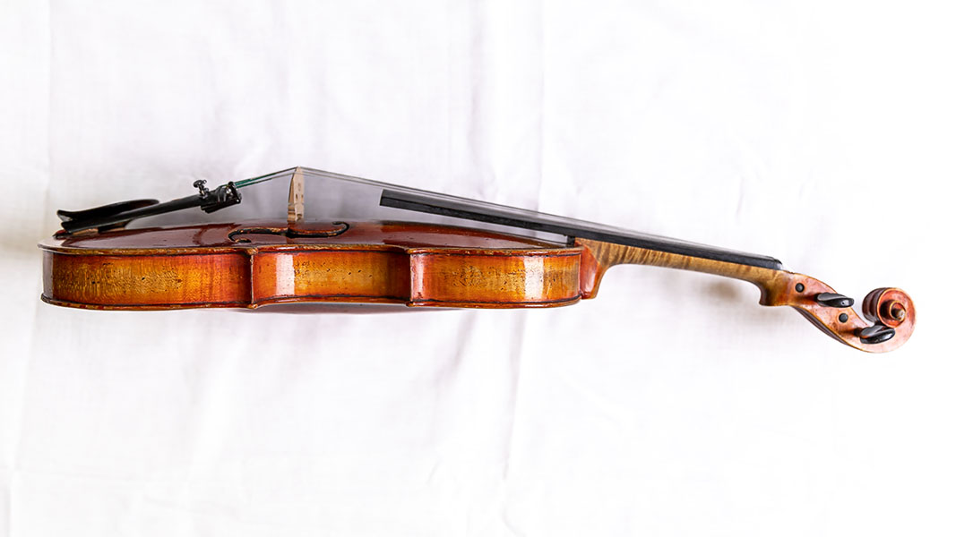 Geigenbaumeister & Musiker Nicolas Violin aus Eberswalde