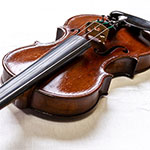 Violine Modell: Carlo Bergonzi | gebraucht spielfertig günstig vom Geigenbauer kaufen